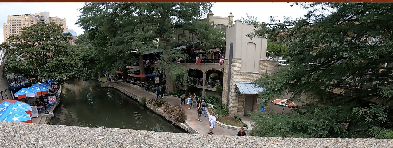 Downtown San Antonio: Preaching Jesus And Repentance From Sin, One Mocker, Others Who Encouraged Me