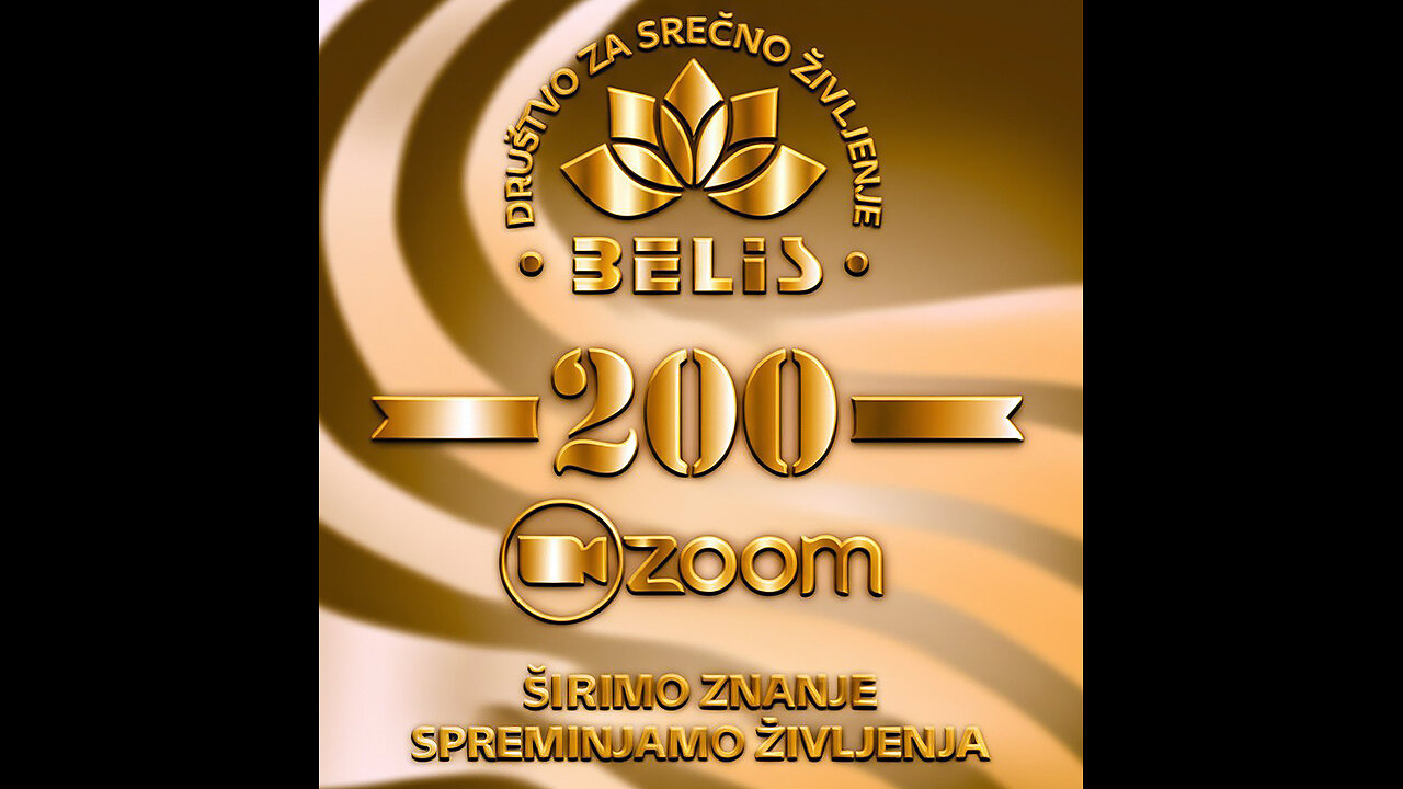 LIVE - 200. ZOOM SREČANJE - Celoten, nerezani posnetek. FILM: "MindReader"