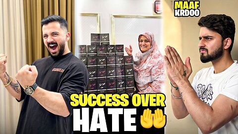 Finally New Perfume Launched after so many Hurdles🙏🏻Big Announcement by Shazi😱