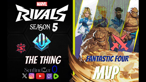 [PLATINUM] S5 - The Thing MVP [1 Medals]