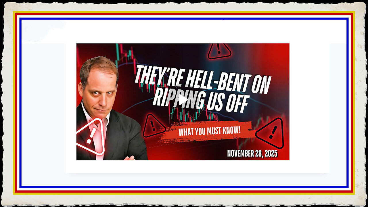 Benjamin Fulford 11-28-2025