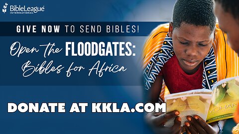 Pastor Scott Show - Bible League International Fundraiser