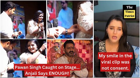 Pawan Singh Waist-Touch Row: Actress Anjali Raghav Quits Bhojpuri Industry, Calls Out Misconduct