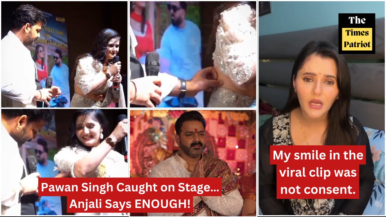 Pawan Singh Waist-Touch Row: Actress Anjali Raghav Quits Bhojpuri Industry, Calls Out Misconduct