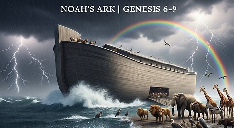 Noah’s Ark and the Great Flood | Genesis 6–9 Bible Story (KJV)