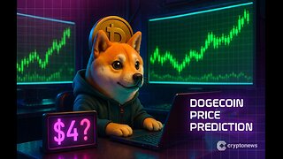 Dogecoin Price Prediction. Fib Extension Flashes $4 Target – How Quickly Can DOGE Get There