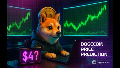 Dogecoin Price Prediction. Fib Extension Flashes $4 Target – How Quickly Can DOGE Get There