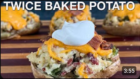 Twice-Baked Jalapeño Bacon Potatoes 🔥🥓 | Cooking Disaster Ep. 175