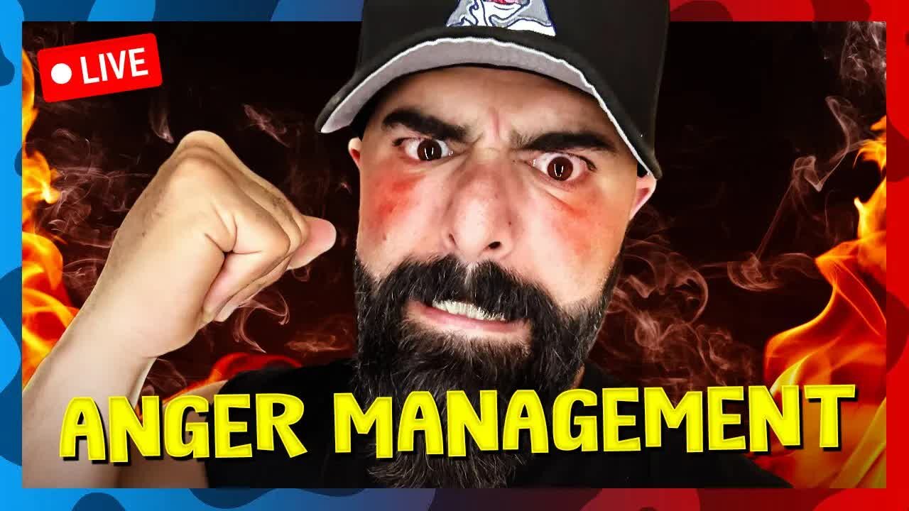 [2025-05-15] Anger Management Challenge ⚠️( Pushing KEEM ) 🤬 2025-05-15 18_00 [w38cbeicR2Q]