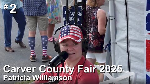 Carver County Fair 2025 - Patricia Williamson