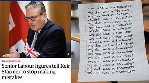 Starmer - the Mandelson Mistake Wasn't The First