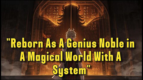 Reborn As A Genius Noble In A Magical World With A System.