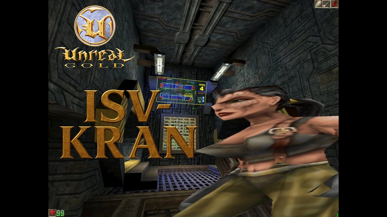Unreal Gold – Let’s Play Part 8 | Back to the Most Beautiful 90s FPS
