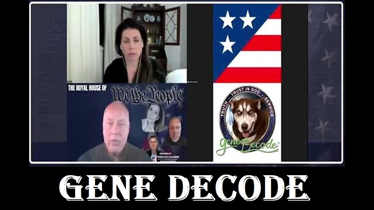 Gene Decode: The Intel No One Has Released, Until Now! This Is a Huge! SG ANON NEWS