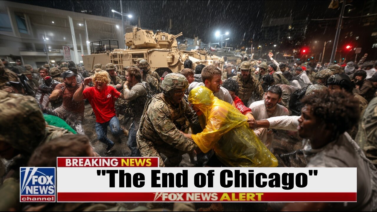 "CHICAGO MOB" Fights Back... "ZERO MERCY" Marines DEFY Judge, SMASH ILLEGALS