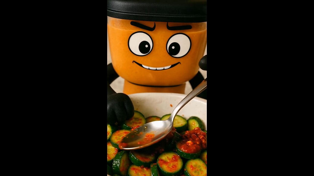 Cucumber Kimchi Secret Recipe!