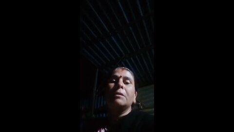 poor old women shows agreession in tears.