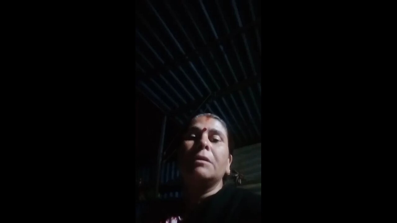 poor old women shows agreession in tears.