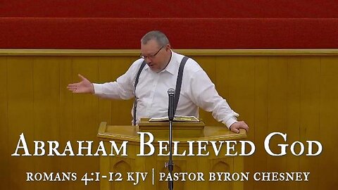 Abraham Believed God
