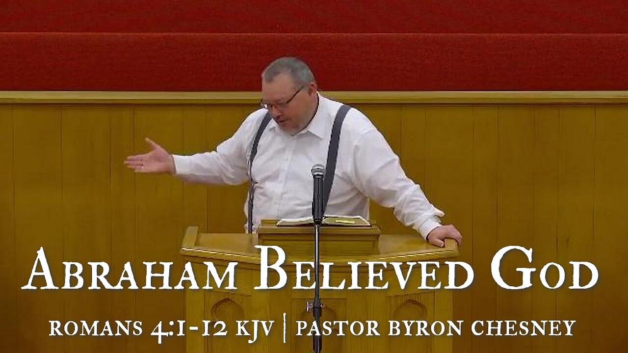 Abraham Believed God