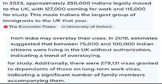 ,#immigration , #migration, #illegal , In 2023,