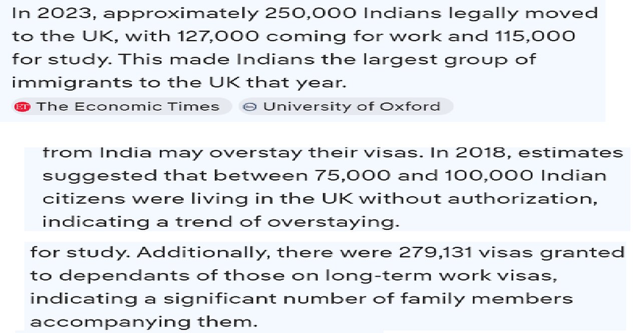 ,#immigration , #migration, #illegal , In 2023,