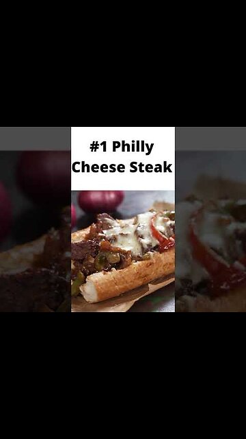Philly cheese steak recipe #shorts