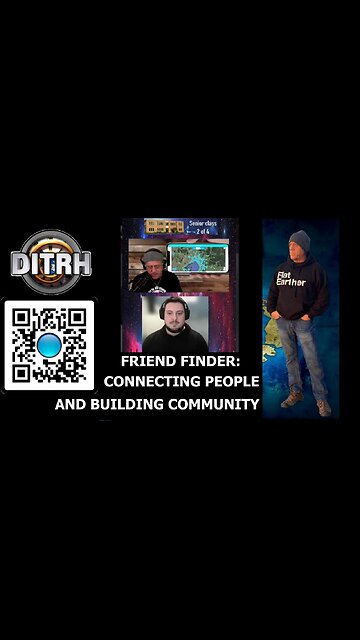 [Aug 27, 2025] Friend Finder: Connecting People and Building Community - HSSC 2nd P Q&A w Angels of Light [DITRH]