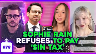 Sophie Rain Beefs With Republican, Sydney Sweeney Goes Full Zionist? Disney Predator EXPOSED | 979