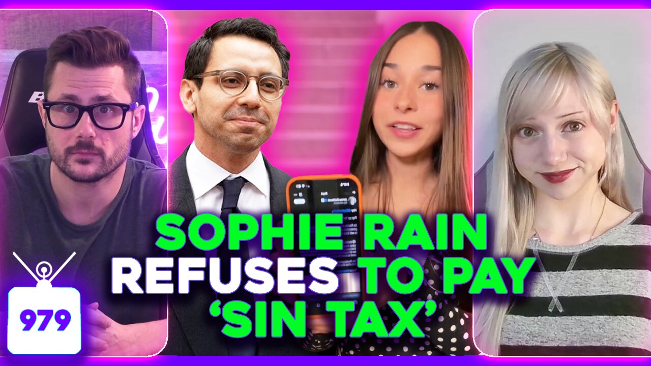 Sophie Rain Beefs With Republican, Sydney Sweeney Goes Full Zionist? Disney Predator EXPOSED | 979