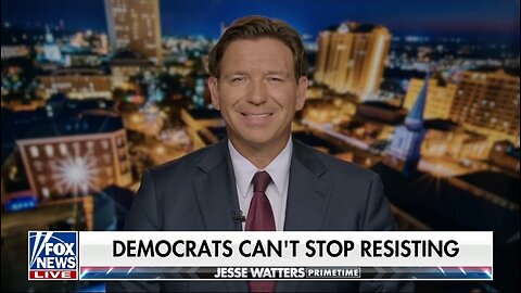 Gov DeSantis: We're Opening Up Another Alligator Alcatraz, Deportation Depot