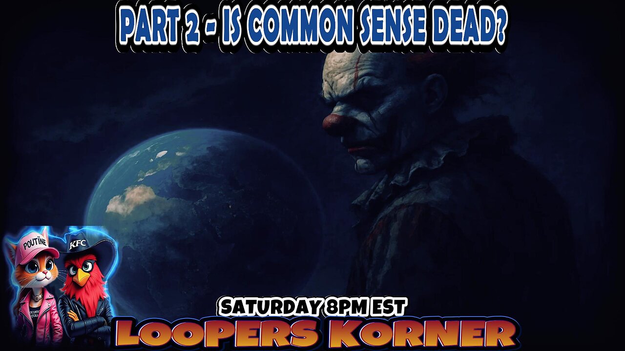 PART # 2 > IS COMMON SENSE DEAD?