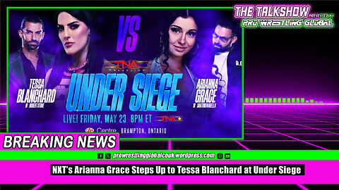 NXT’s Arianna Grace Steps Up to Tessa Blanchard at Under Siege