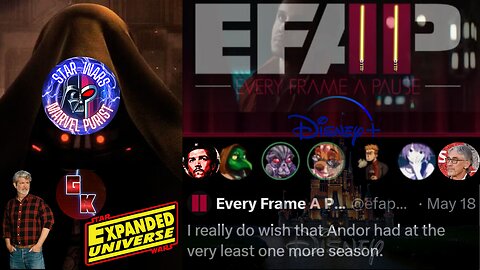 EFAP TRASHES George Lucas & The Expanded Universe to Prop Up DISNEY ANDOR