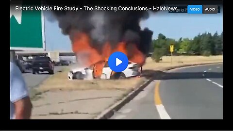 "Challenges in Addressing Electric Vehicle Fires"