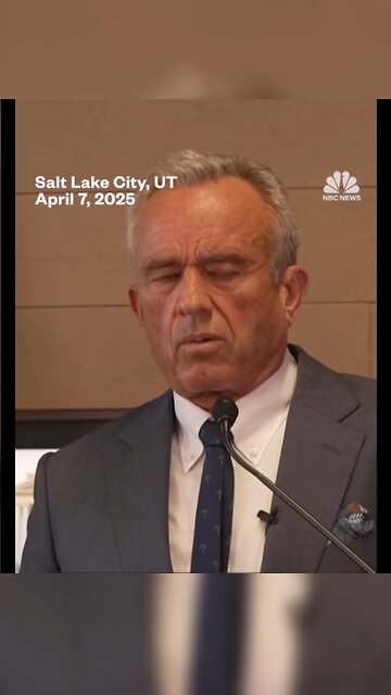 RFK Jr speaks on Floride in the water