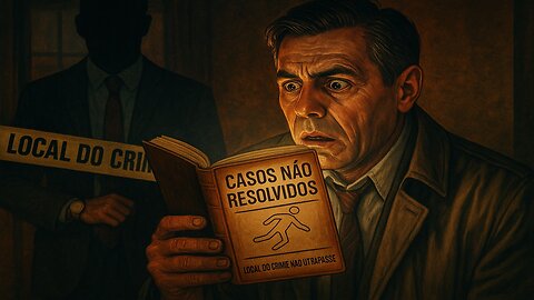 Detetive Aposentado Encontra Caderno com Segredos de Crimes Nunca Resolvidos!