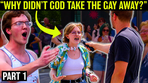 Street Preaching at WILD Gay Pride Festival | Ep. 1