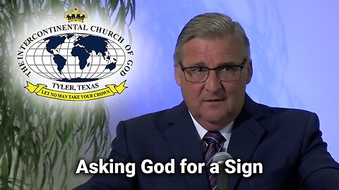 Asking God for a Sign
