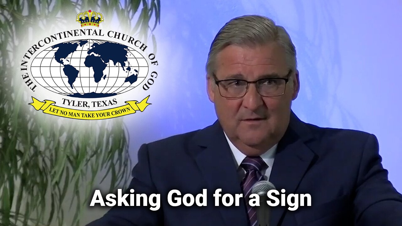 Asking God for a Sign