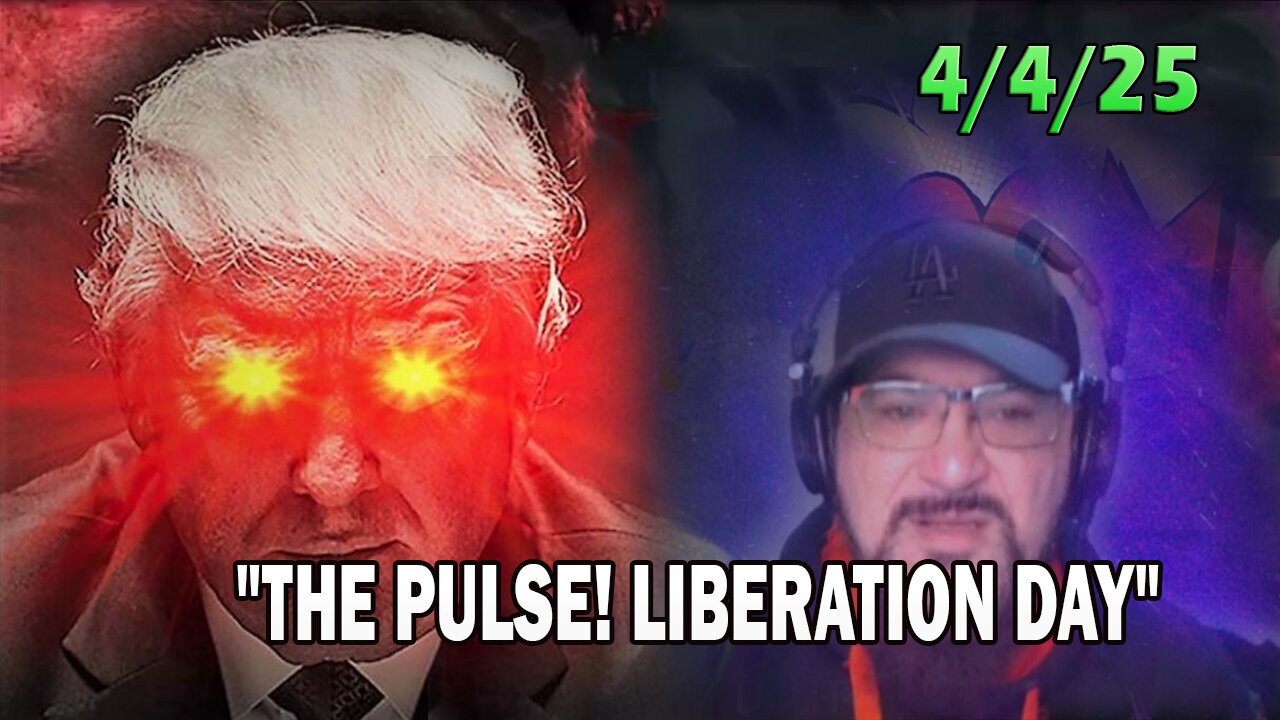 Major Decode Update Today 04.04.25: "THE PULSE! LIBERATION DAY WITH FCB D3CODE"