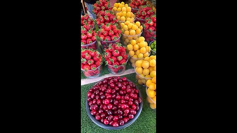 various fruit in iran