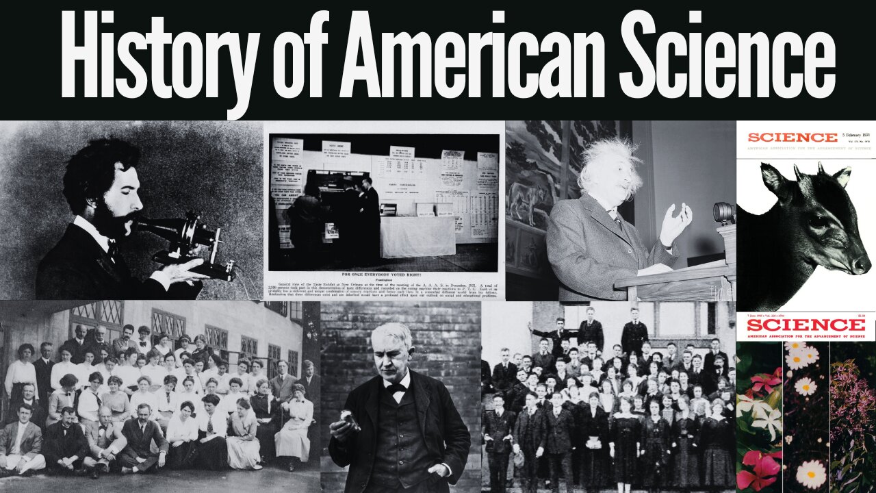 History of American Science, AAAS and the NAS