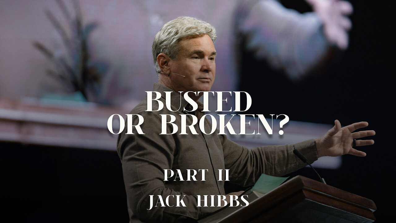 Busted Or Broken? - Part 2