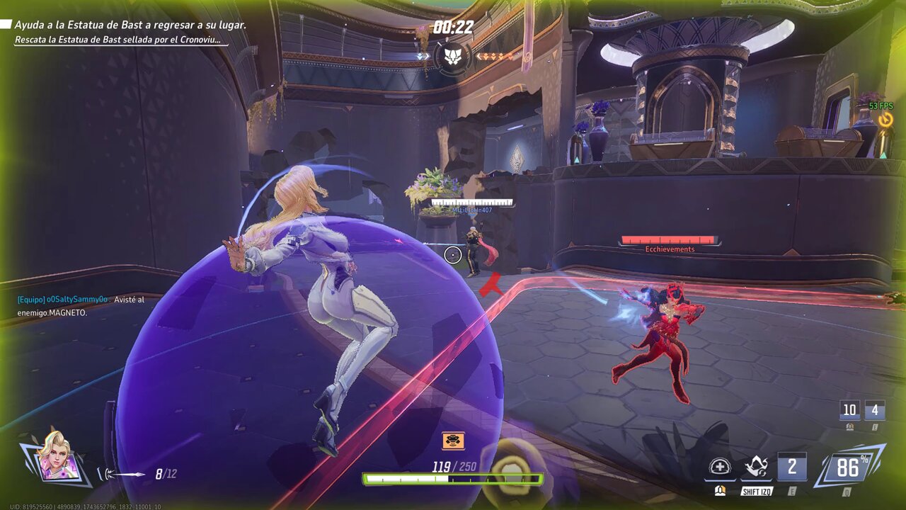 Tanque proteger Support = Victoria