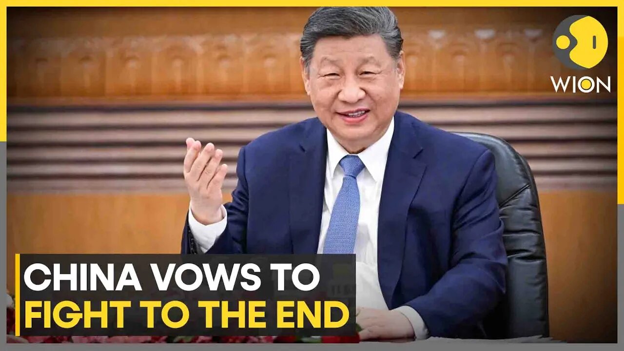 China Vows To ‘Fight To The End’ After Trump’s Latest Tariff Threat