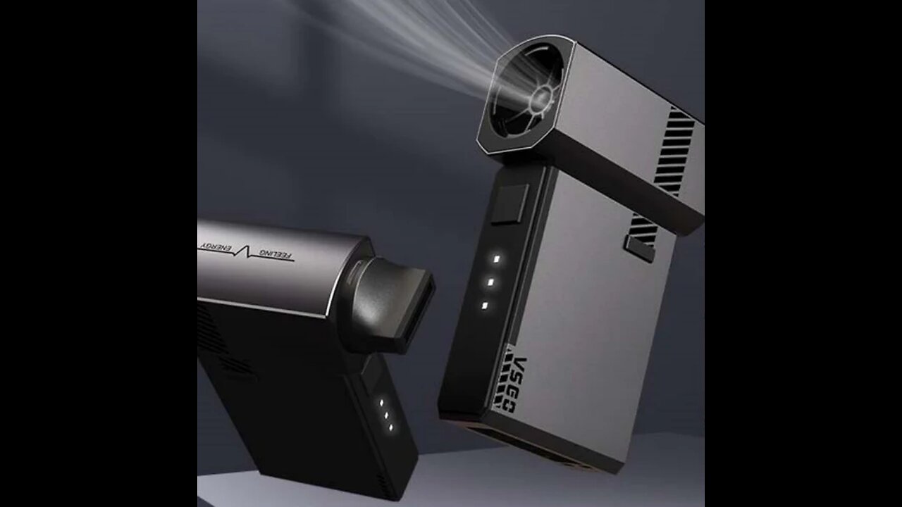 Handheld High-Speed Turbine Electric Air Blower