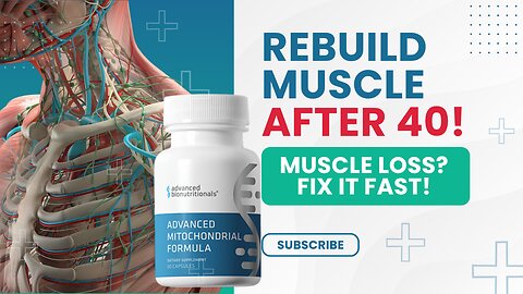 How to Reverse Muscle Loss After 40 | The Truth About Amino Acids vs Whey Protein