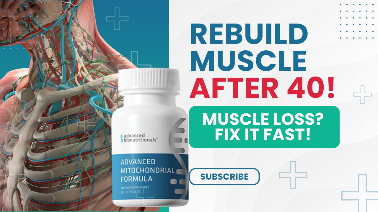 How to Reverse Muscle Loss After 40 | The Truth About Amino Acids vs Whey Protein
