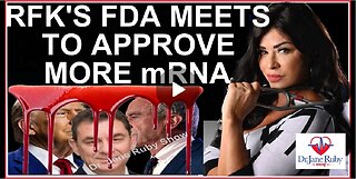 WARNING: FDA MEETING TO USHER IN MORE MRNA SHOTS |Dr. Jane Ruby